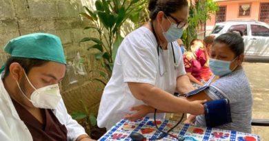 Médicos del Hospital Lenín Fonseca brindaron atención especializada a pobladores del barrio Andrés Castro