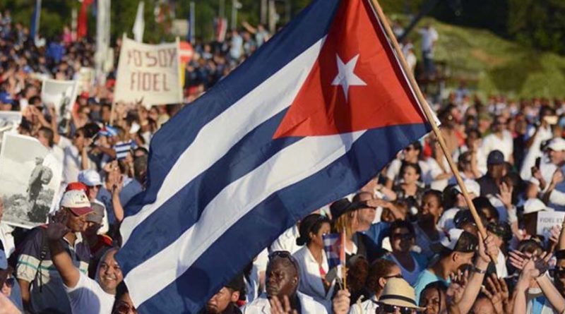 Mensaje de Nicaragua al heroico pueblo de Cuba