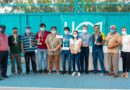 Jóvenes premiados en el Torneo de Ajedrez en memoria a Xavier Araquistain.en la UAM.