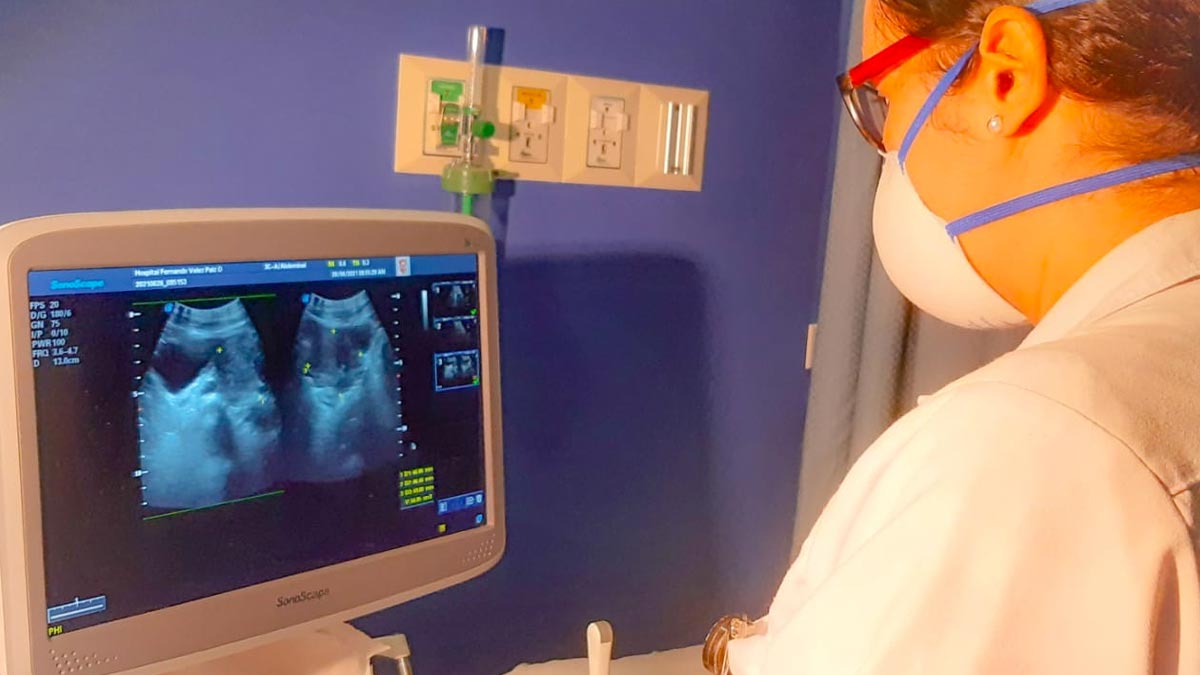 Hospital Fernando Vélez Paiz realiza jornada de ultrasonidos