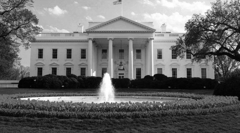 Casa Blanca en Washington, Estados Unidos