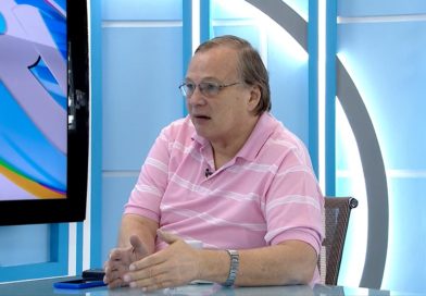 William Grigsby en el programa Revista En Vivo este jueves 10 de junio de 2021.