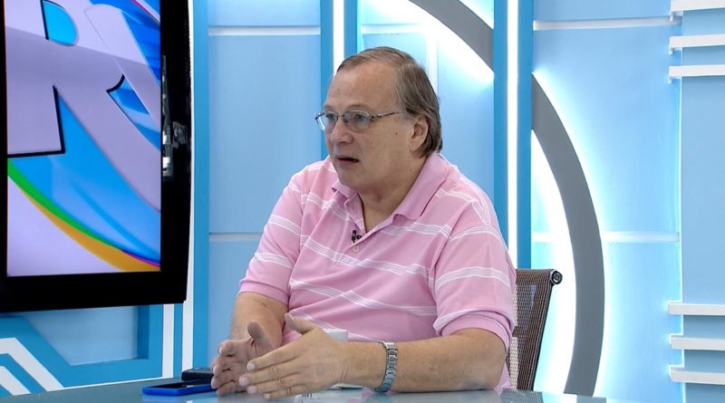 William Grigsby en el programa Revista En Vivo este jueves 10 de junio de 2021.