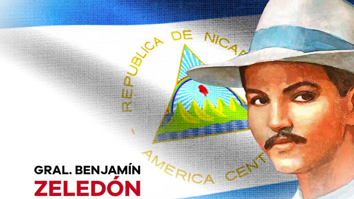 Nicaragua, tiene en Zeledón, en Sandino su caudal de resistencia