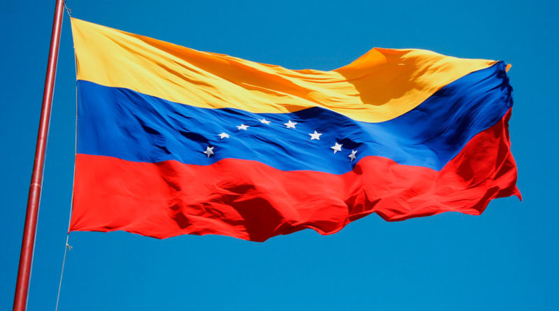 Bandera de la República Bolivariana de Venezuela