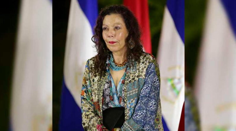 Vicepresidenta de Nicaragua, Rosario Murillo