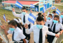 Estuantes nicaragüenses iniciando el segundo semestre del año escolar 2021