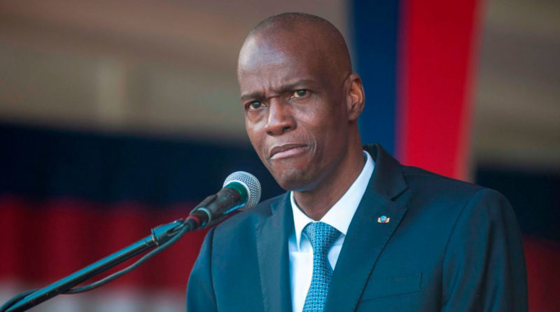 Presidente de Haití asesinado, Jovenel Moïse