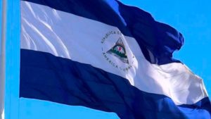 Bandera de Nicaragua