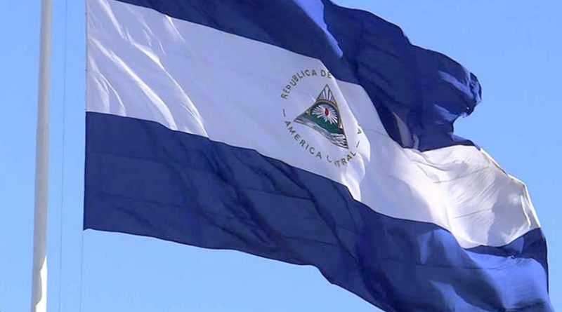 Bandera de Nicaragua