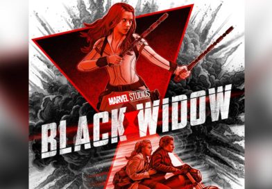 Diseño promocional de Black Widow