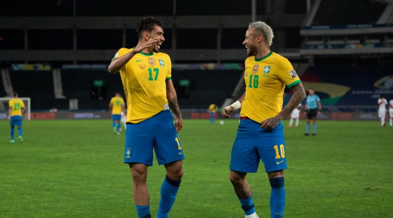 Brasil logra victoria ante Perú y clasifica a la final de la Copa América.