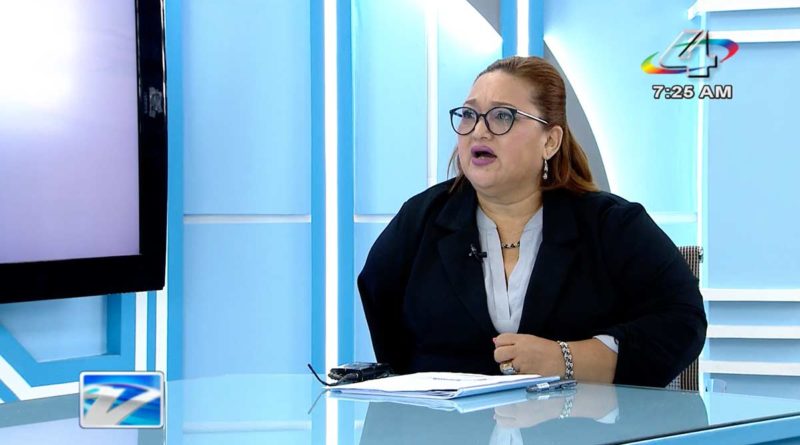 Magistrada Brenda Rocha en la Revista en Vivo, viernes 23 de julio de 2021