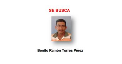 Policía Nacional continúa la búsqueda y captura del delincuente Benito Ramón Torres Pérez, autor de muerte homicida (femicidio), cometida en reparto Las Mercedes, León.