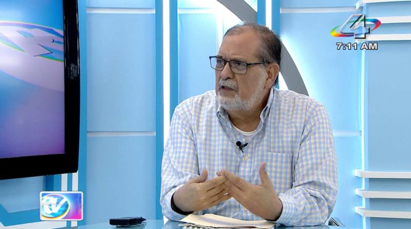 Magistrado Cairo Amador en la Revista en Vivo, lunes 26 de julio de 2021