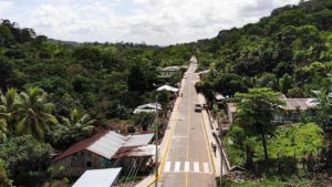 Carretera Río Blanco – Bocana de Paiwas