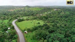 Nueva carretera inaugurada por el Gobierno Sandinista a través del MTI en El Rama
