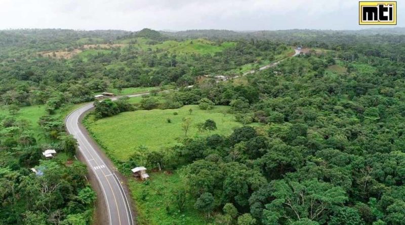 Nueva carretera inaugurada por el Gobierno Sandinista a través del MTI en El Rama