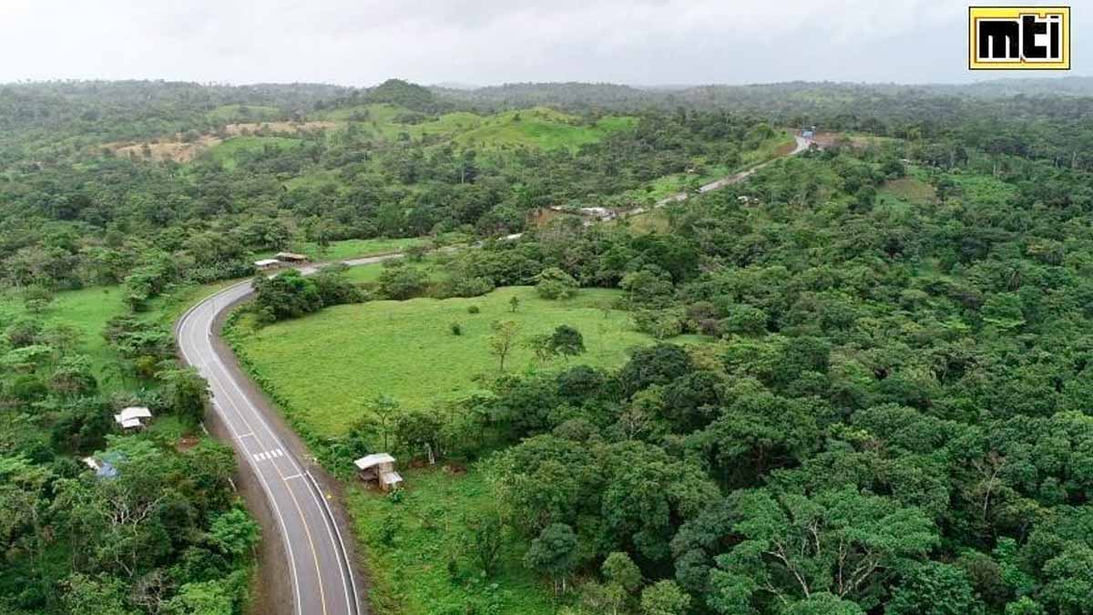 Nueva carretera inaugurada por el Gobierno Sandinista a través del MTI en El Rama