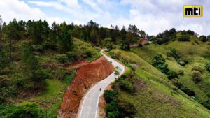 Carretera adoquinada entre El Jícaro - Pie de Cuesta en Nueva Segovia