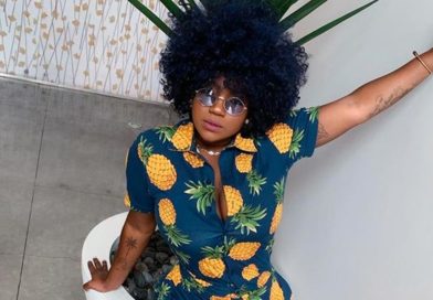 La famosa tiktoker dominicana Chiky Bombom tras generar polémica con su frase.