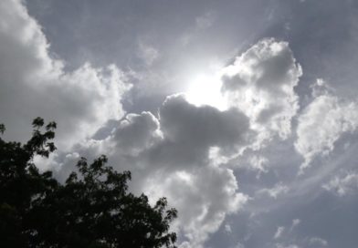 El clima de este jueves será influenciado por las bajas presiones atmosféricas.