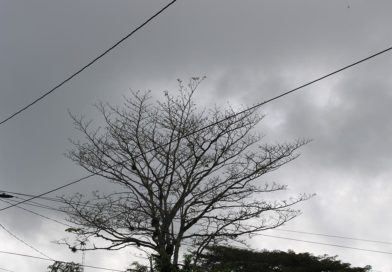INETER: Lluvias ligeras en diferentes partes del país