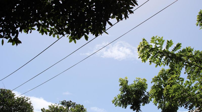 Cielo de este miércoles se mantendrá el ambiente caluroso en el pacífico.