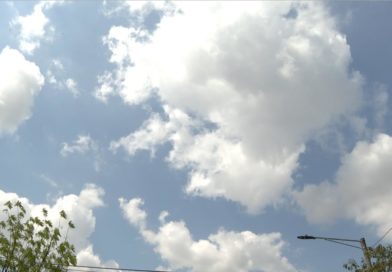 Este jueves estará soleado con lluvias dispersas en el Caribe.
