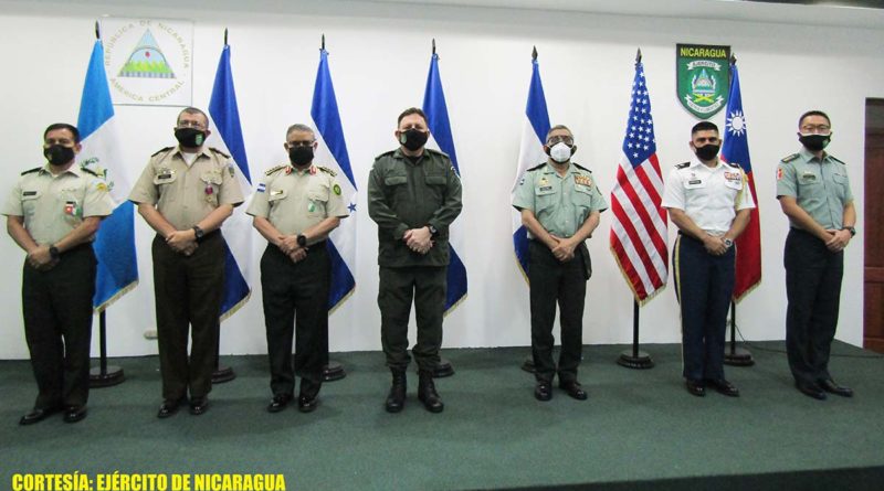 Conferencia Internacional de Inteligencia Militar en Managua