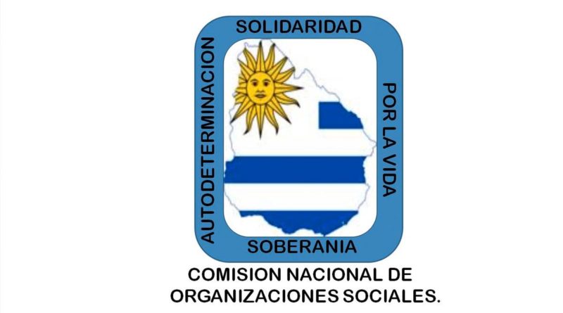 Logo del Comisión Nacional de Organizaciones Sociales del Uruguay (CO.N.O.S.UR)