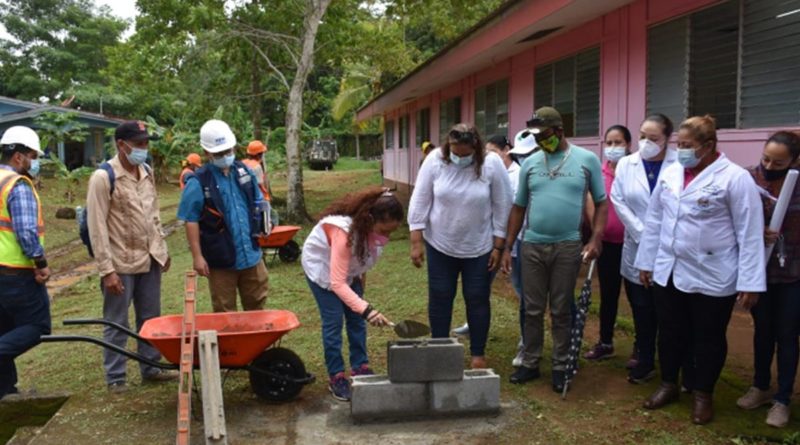 Inician construcción de nueva Consulta Externa en Kukra Hill