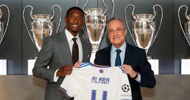 Nuevo defensa del Real Madrid, David Alaba.