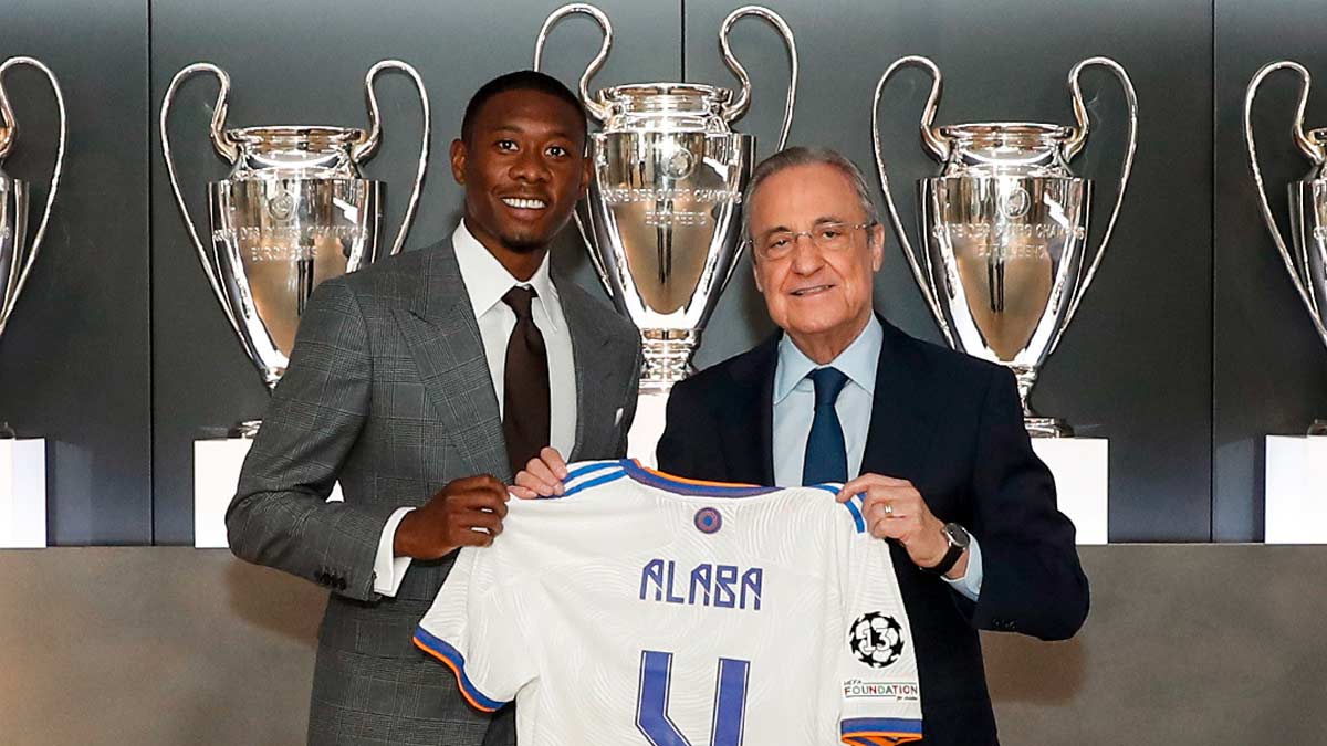 David Alaba es presentado oficialmente con el Real Madrid