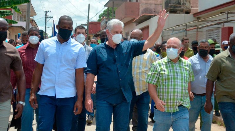 Presidente de Cuba, Miguel Díaz - Canel