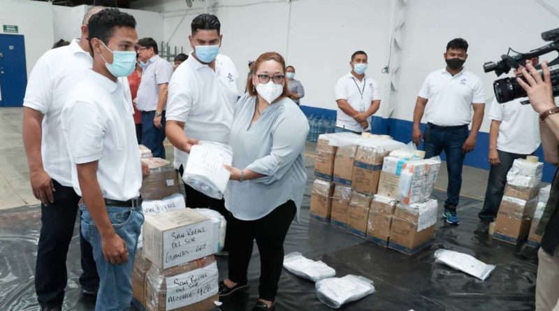 Entrega de materiales para Verificación Ciudadana