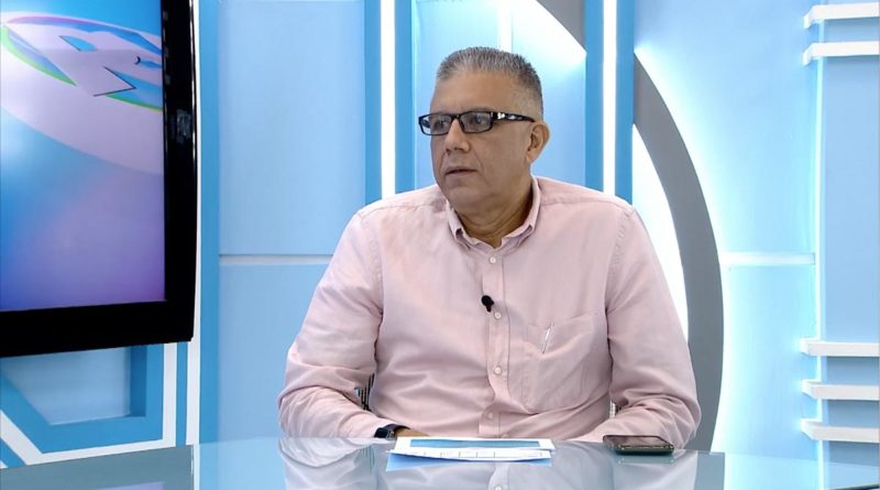 Ervin Barreda en la en la Revista en Vivo, jueves 1 de julio de 2021.