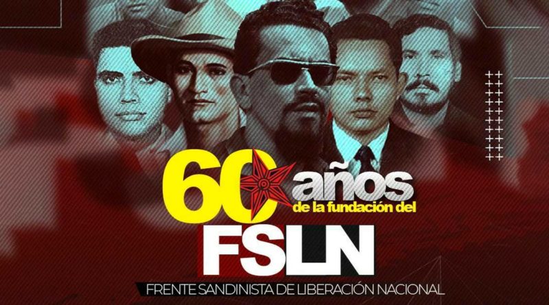 60 Aniversario de Fundación del Frente Sandinista de Liberación Nacional