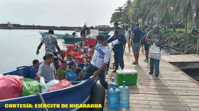 Se emplearon fuerzas y medios de la Fuerza Naval, además los efectivos militares cumplieron con las medidas de protección orientadas por el Ministerio de Salud.