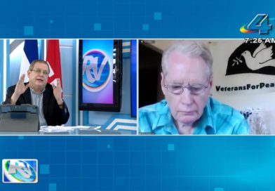 Gerry Condon en la Revista en Vivo, jueves 8 de julio de 2021