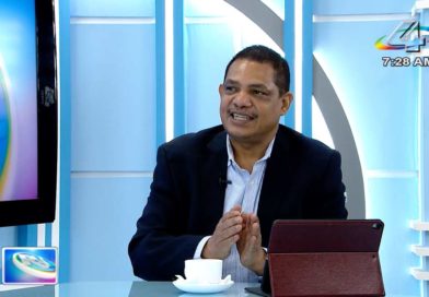 Ministro Iván Acosta en la Revista en Vivo, lunes 26 de julio de 2021