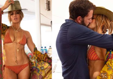 Jennifer López y Ben Affleck en localidad francesa de Saint-Tropez.