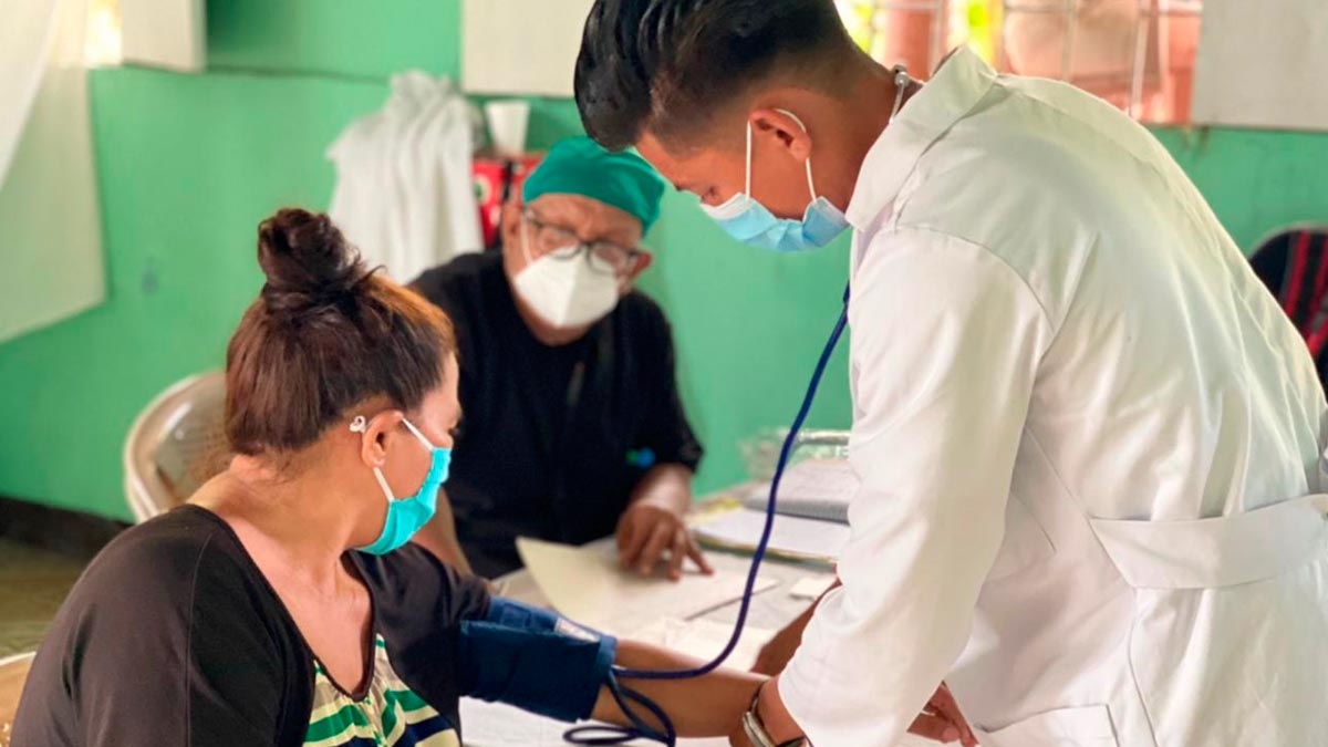 Ministerio de Salud desarrolla jornada Mi Hospital en Mi Comunidad en el barrio Sierra Maestra