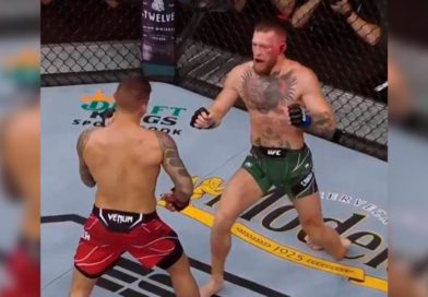 McGregor durante lesión