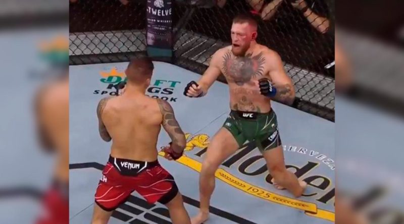 McGregor durante lesión