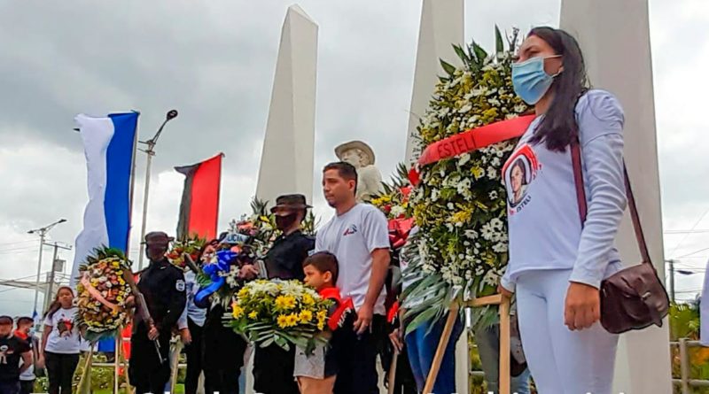 Estelí conmemora el 42 Aniversario de su Liberación