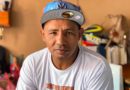 Ricardo Mayorga en su vivienda en Managua.