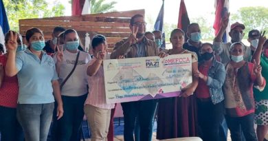 MEFCCA capitaliza a pequeños negocios en el campo de Managua