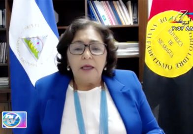 Ministra Miriam Raudez en la Revista en Vivo, miércoles 7 de julio de 2021