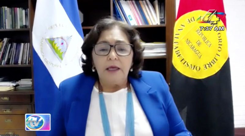 Ministra Miriam Raudez en la Revista en Vivo, miércoles 7 de julio de 2021